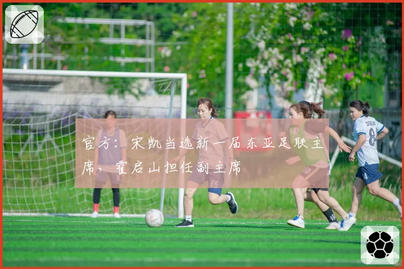 官方:宋凯当选新一届东亚足联主席,霍启山担任副主席