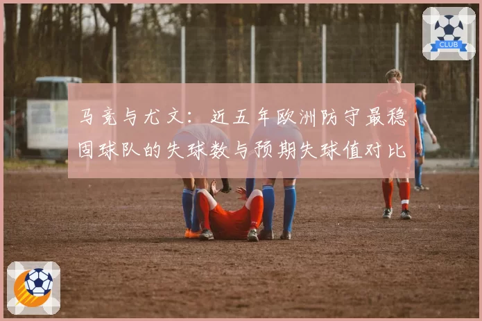 马竞与尤文：近五年欧洲防守最稳固球队的失球数与预期失球值对比
