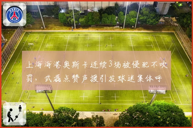 上海海港奥斯卡连续3场被侵犯不吹罚,武磊点赞声援引发球迷集体呼吁保护核心
