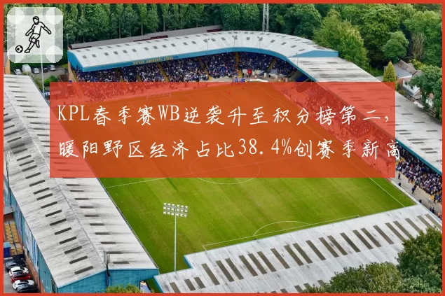 KPL春季赛WB逆袭升至积分榜第二,暖阳野区经济占比38.4%创赛季新高